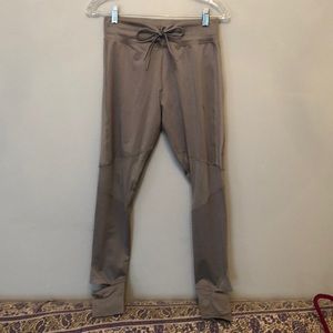 Gray puma yoga pants